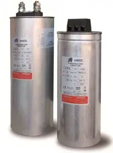 Capacitors-Consulting Facon Inco Meco Capacitors.